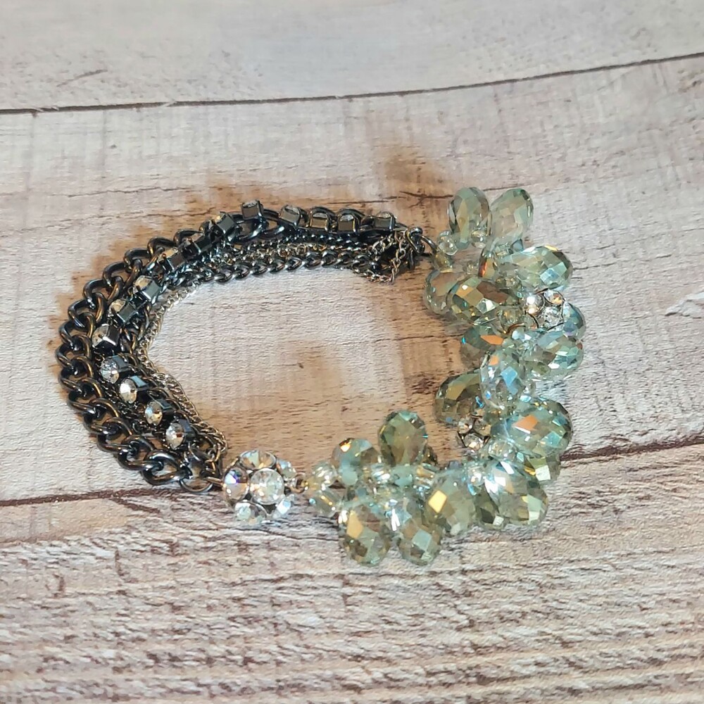 Vintage Costume Bracelet VTG Glam